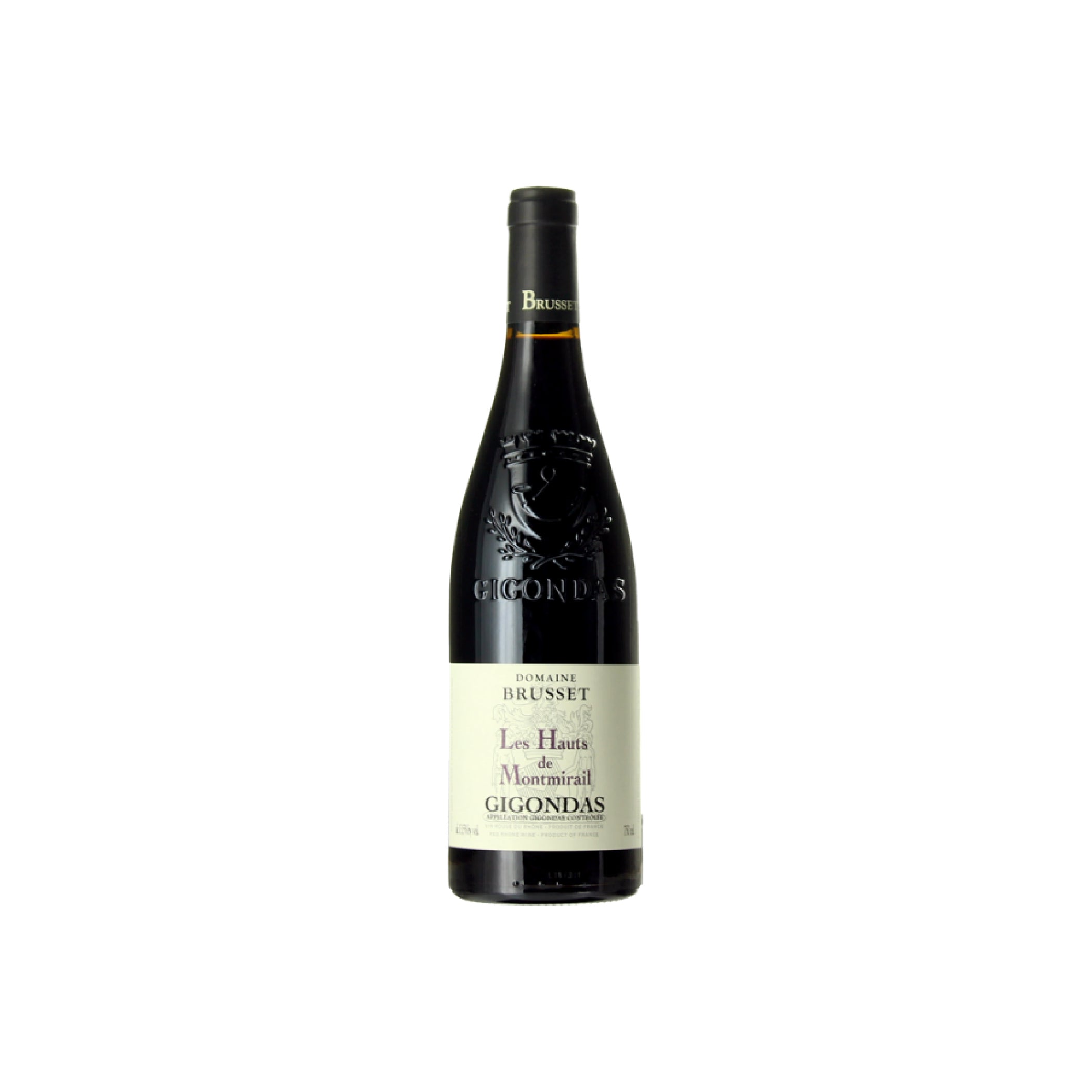 Domaine Brusset, Gigondas 2009 'Les Hauts de Montmirail'