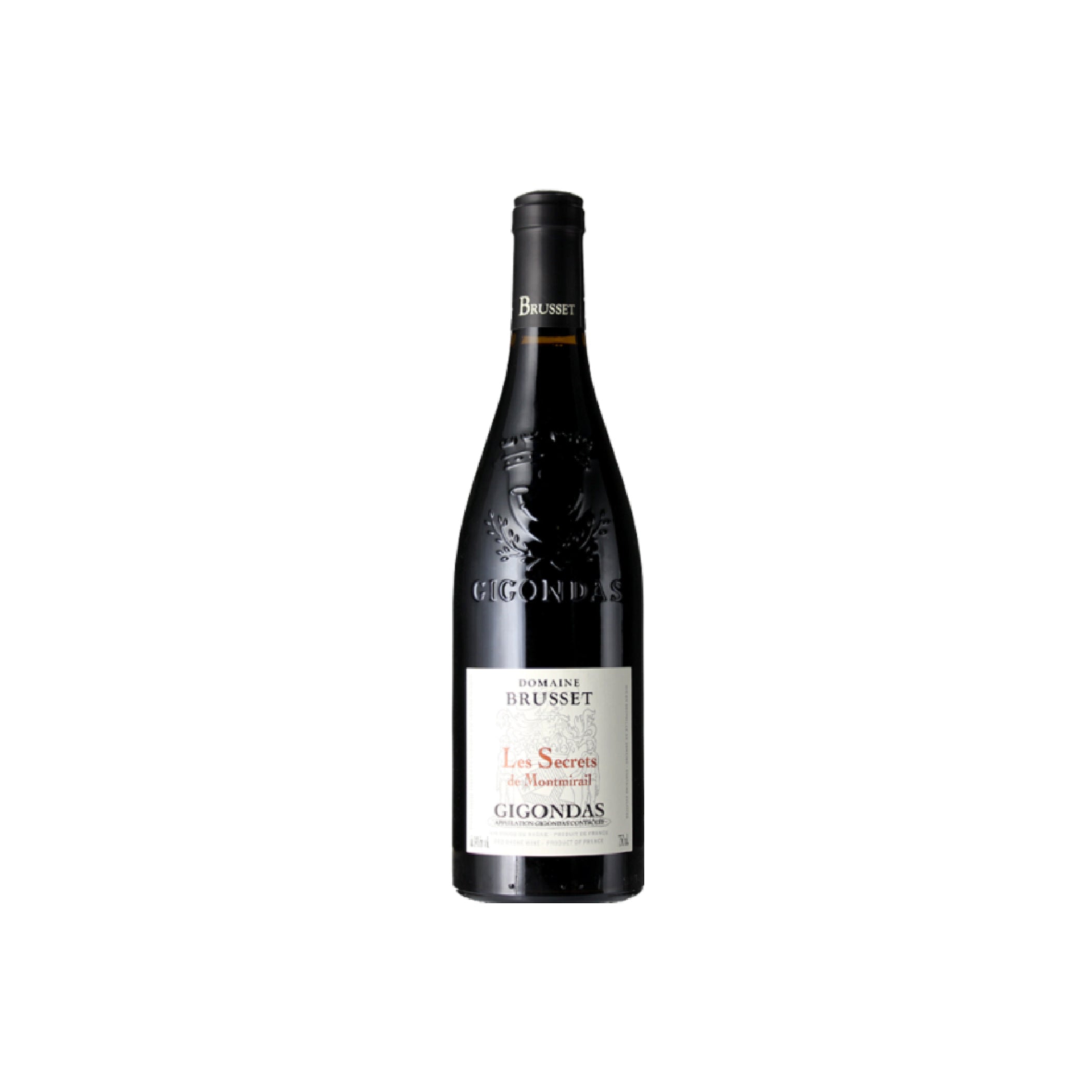 Domaine Brusset, Gigondas 2015 'Les Secrets de Montmirail'