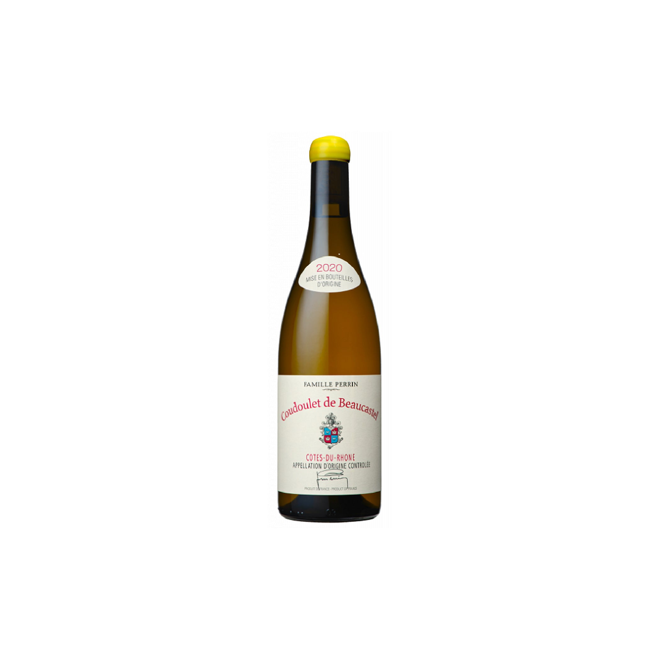 Château de Beaucastel, Côtes du Rhône 2020 'Coudoulet de Beaucastel' Blanc