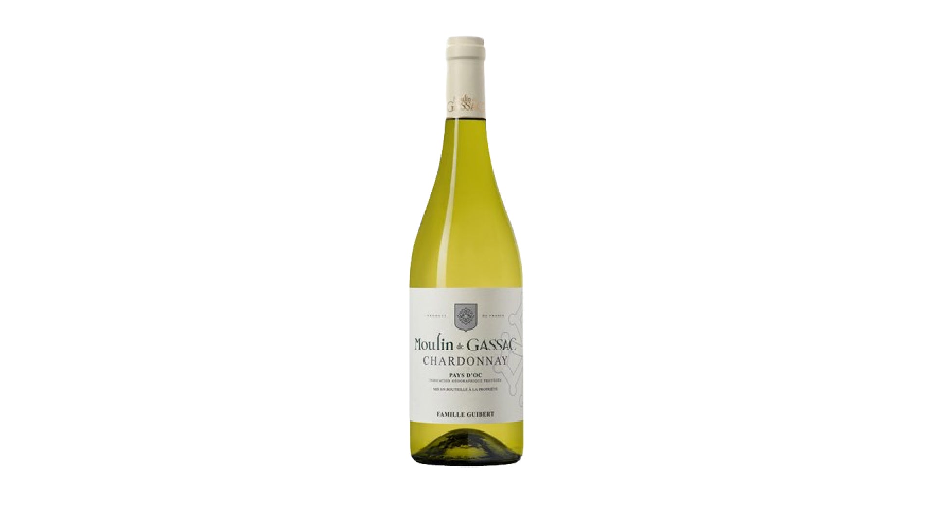 Moulin de Gassac, Pays d'Oc 2022 Chardonnay