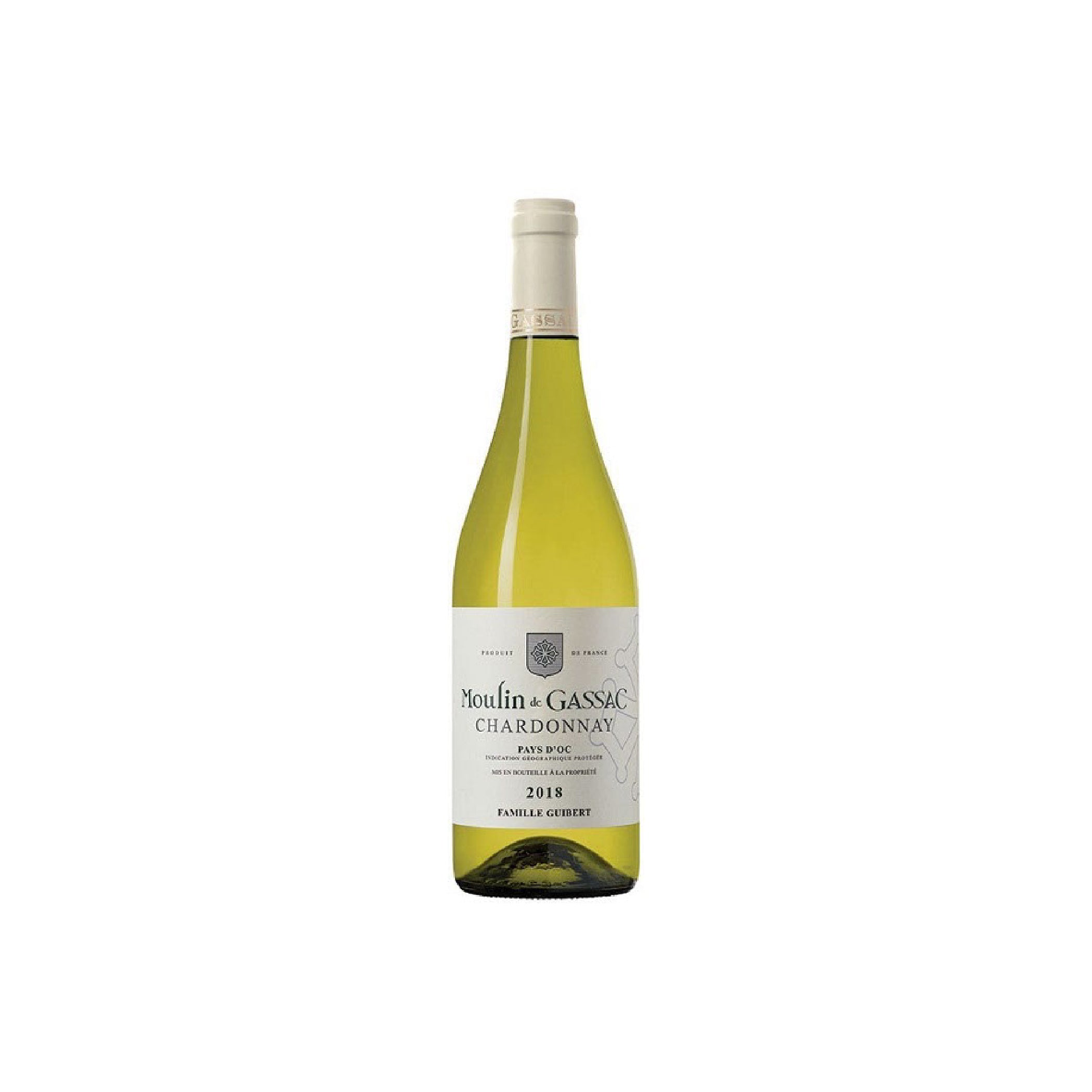 Moulin de Gassac, Pays d'Oc 2022 Chardonnay