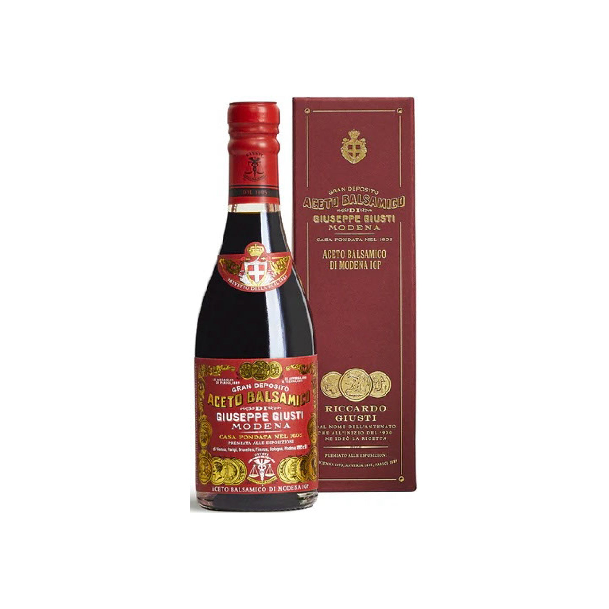 Giusppe Giusti '3 Gold Medals' Balsamic Vinegar