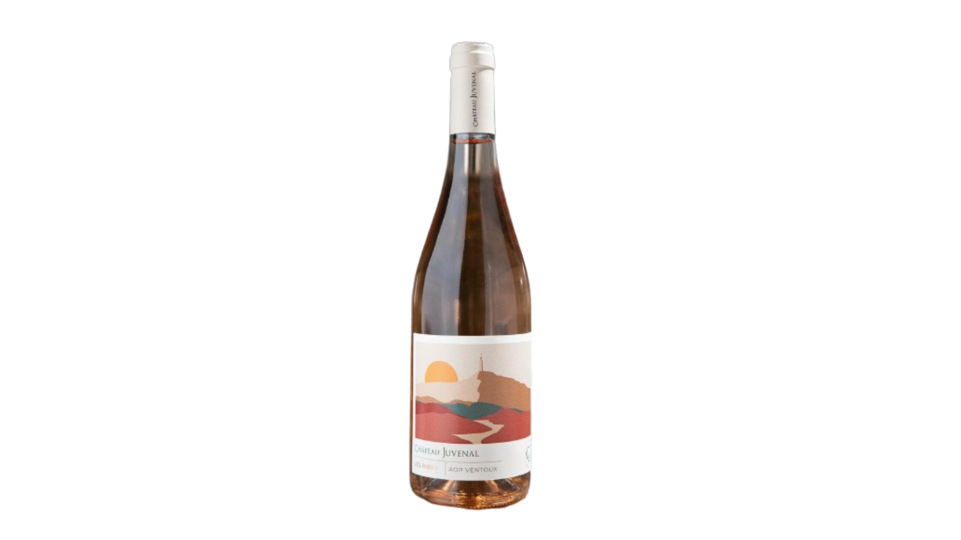 Chateau Juvenal, Ventoux 2024 'Les Ribes du Vallat' Rosé