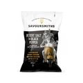 Savoursmiths Desert Salt & Black Pepper Crisps (150g bag)