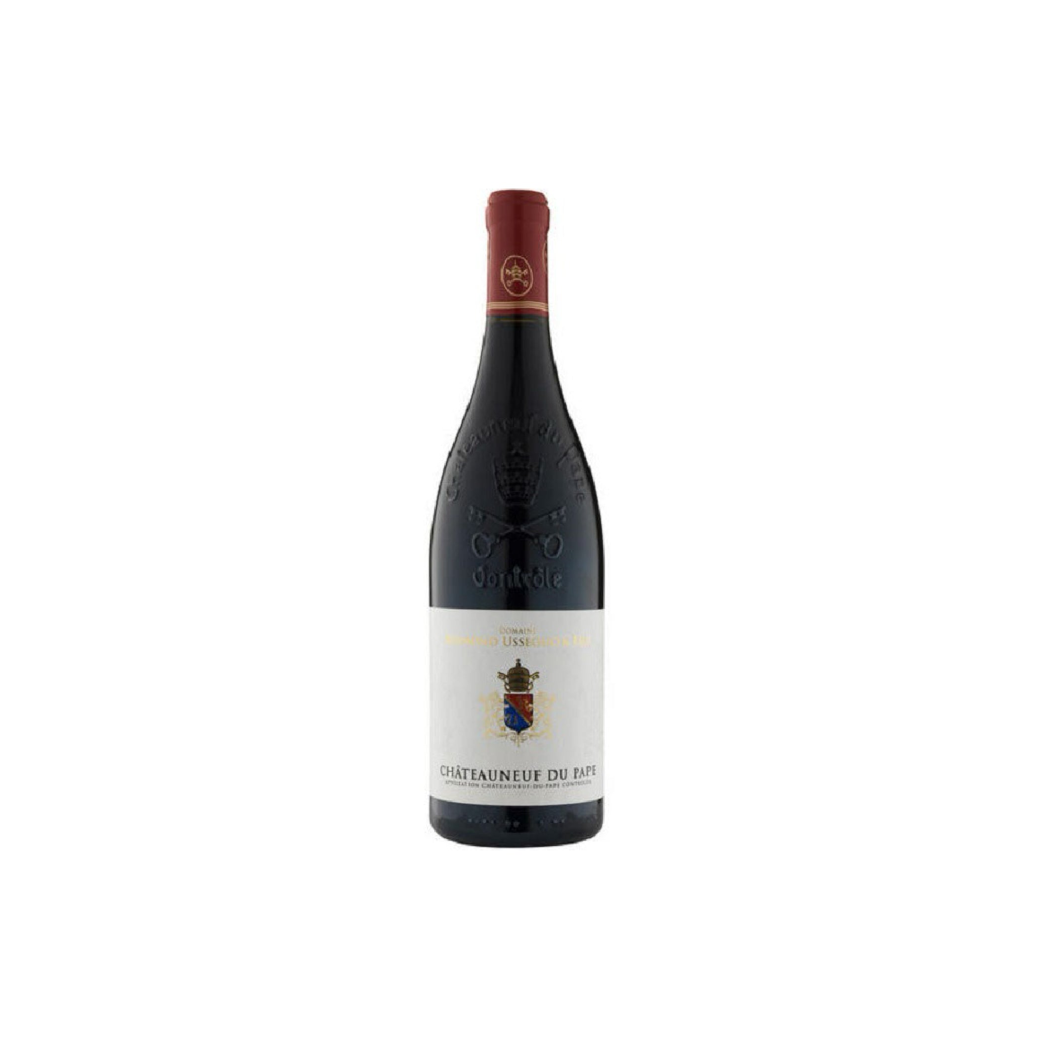 Raymond Usseglio, Châteauneuf-du-Pape 2019