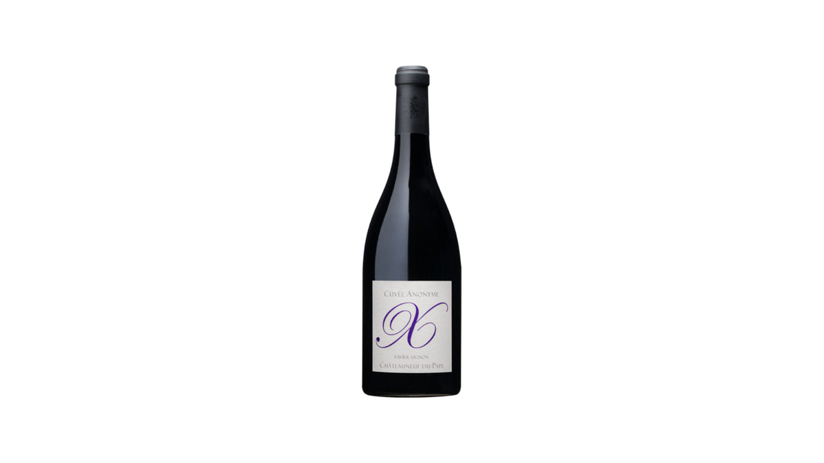 Xavier Vignon, Châteauneuf-du-Pape 2010 'Anonyme' (Audacieux range)