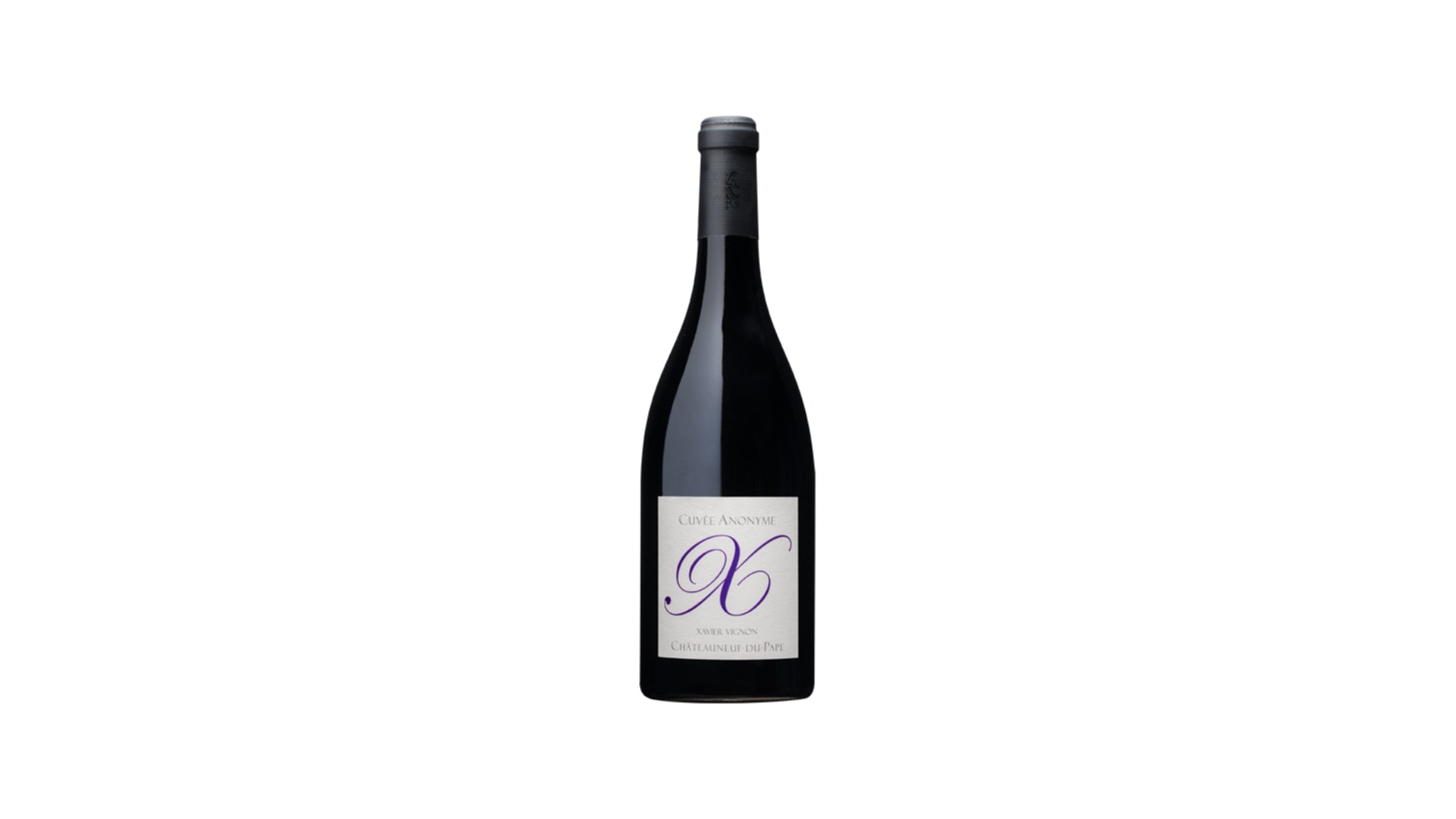 Xavier Vignon, Châteauneuf-du-Pape 2012 'Anonyme' (Audacieux range)